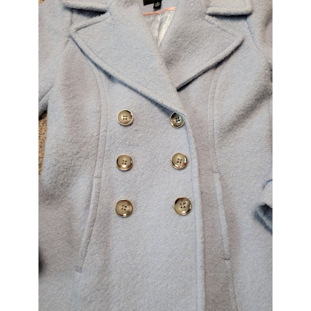 IVANKA TRUMP Double Breasted Textured Wool Blend Jacket/Coat, size Women's 6 - Picture 11 of 16